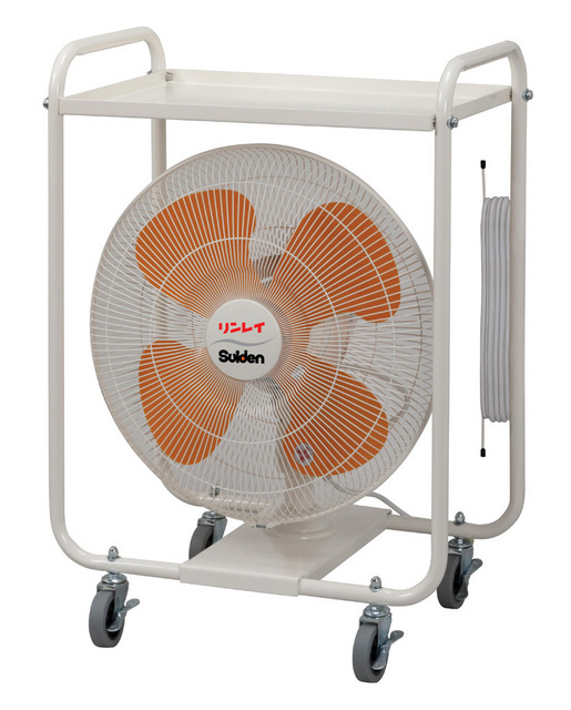 リンレイ　パワフルファンスタンド リンレイ 送風機 パワフルファン （スタンドタイプ） の通販